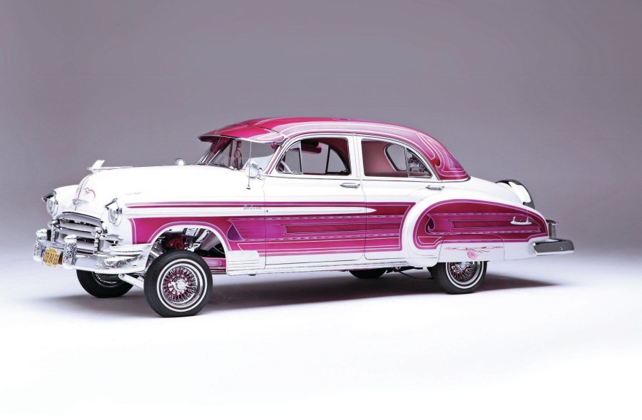 Chevy 1950 Side view