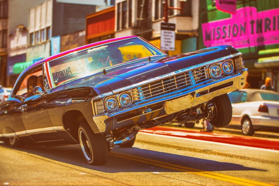 Chevrolet Malibu 1964 лоурайдер