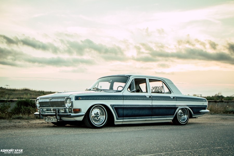 ГАЗ 24 Волга Lowrider