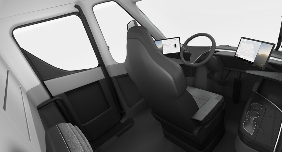 Тягач Tesla Semi