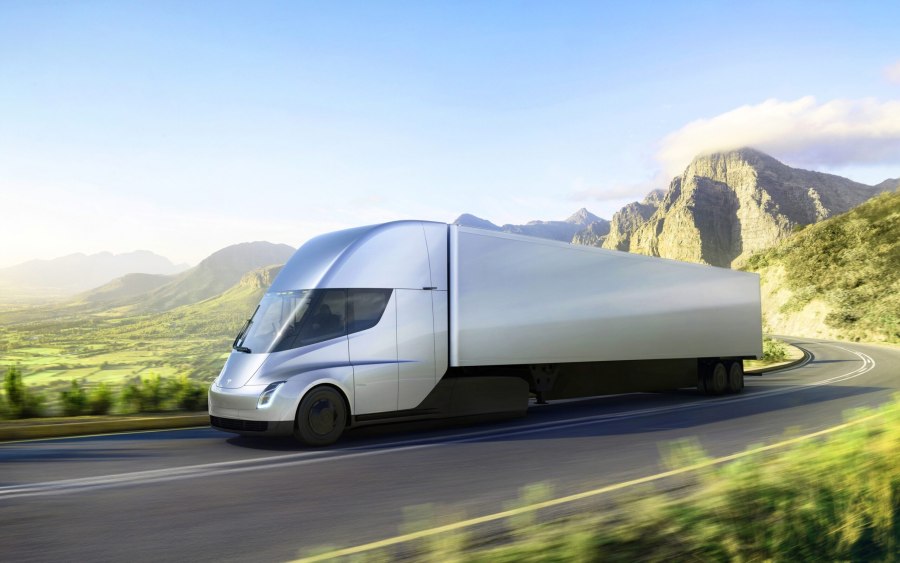 Tesla Semi 2022