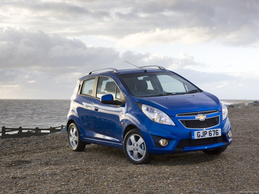 Chevrolet маленькая машина Spark
