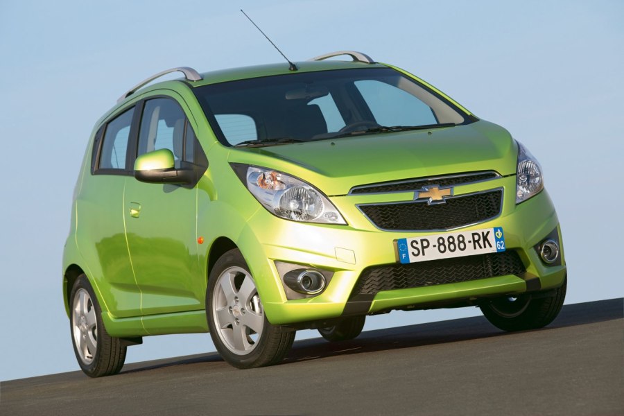 Chevrolet Spark 3 поколение (m300)