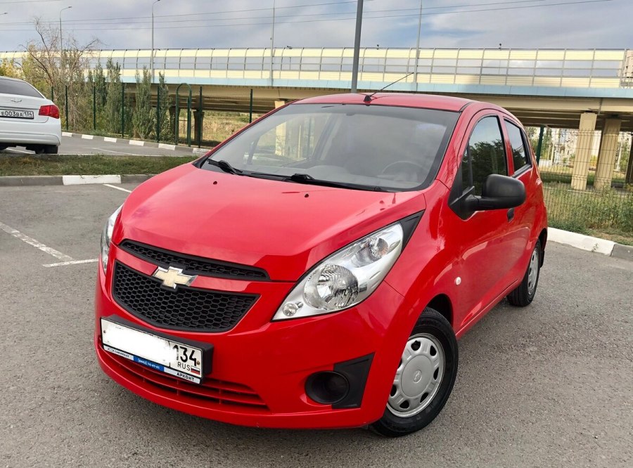 Chevrolet.Spark 3 2013