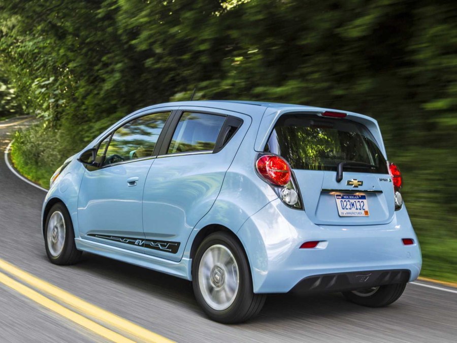 Chevrolet Spark ev