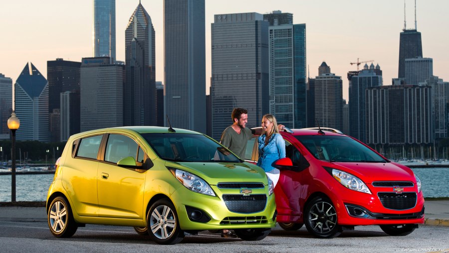 Chevrolet Spark 2011