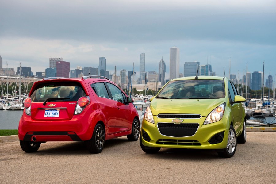 Chevrolet Spark 2015