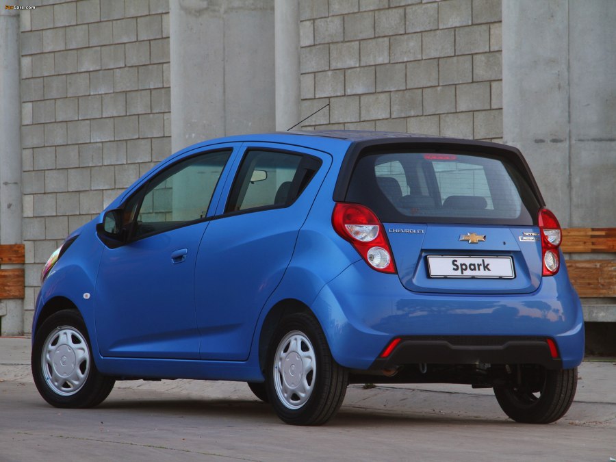 Chevrolet Spark 2013