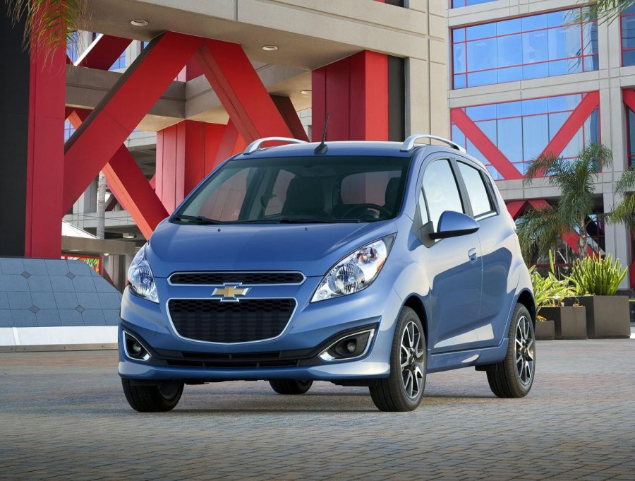 Chevrolet Spark m350