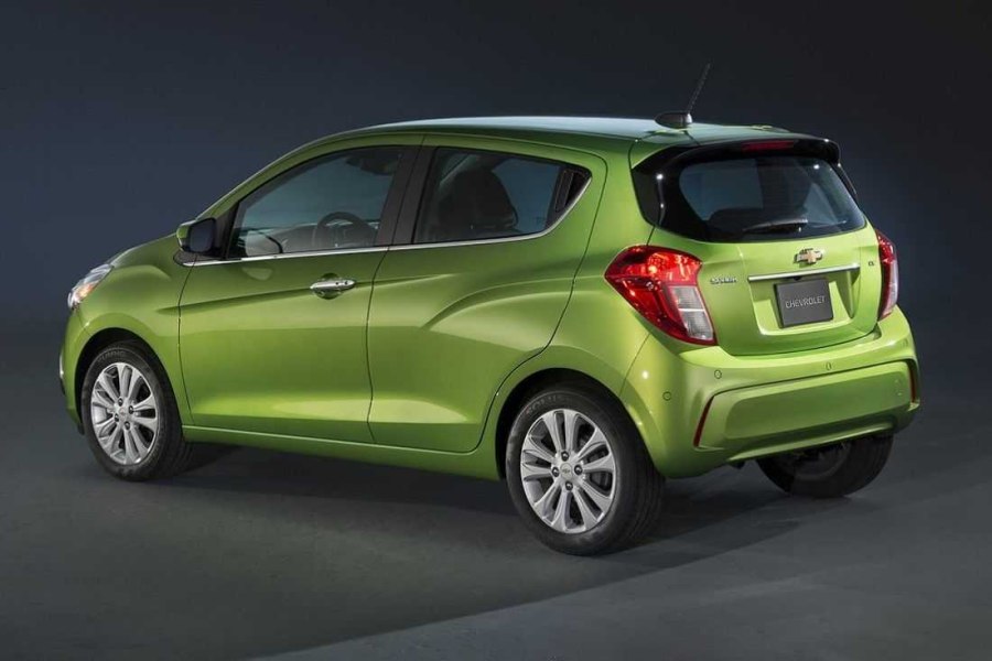 Chevrolet Spark 2015