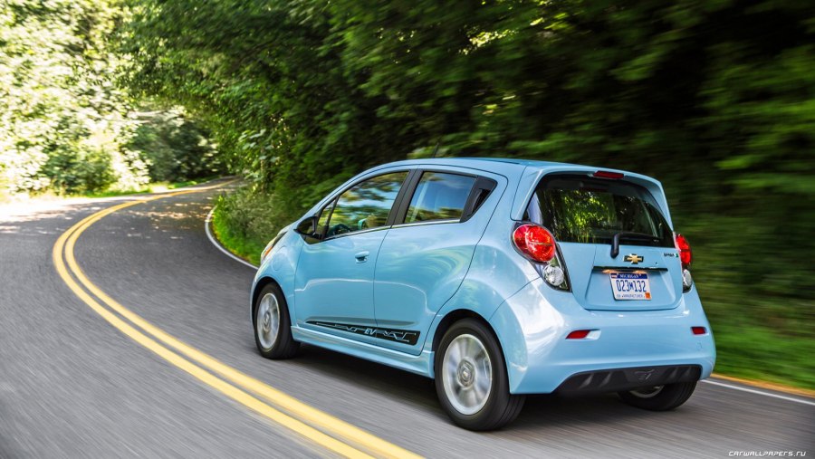 Chevrolet маленькая машина Spark