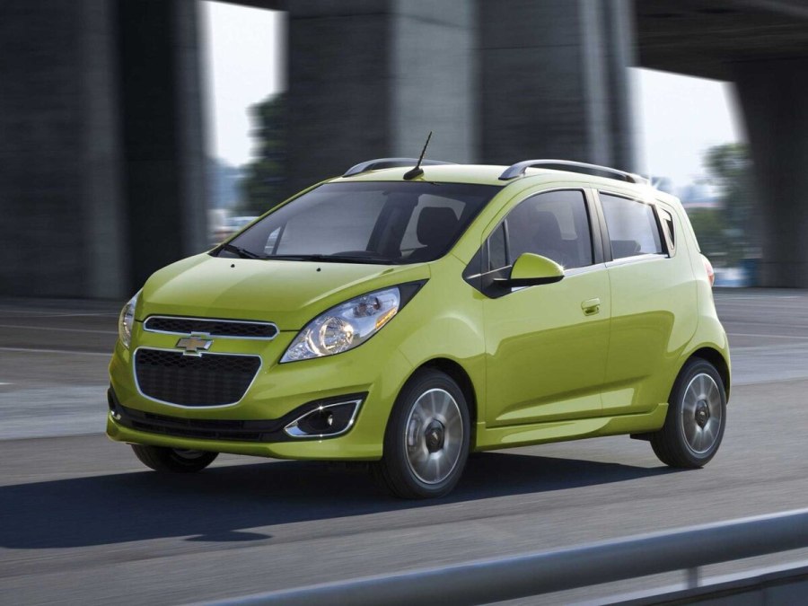 Chevrolet Spark 2015