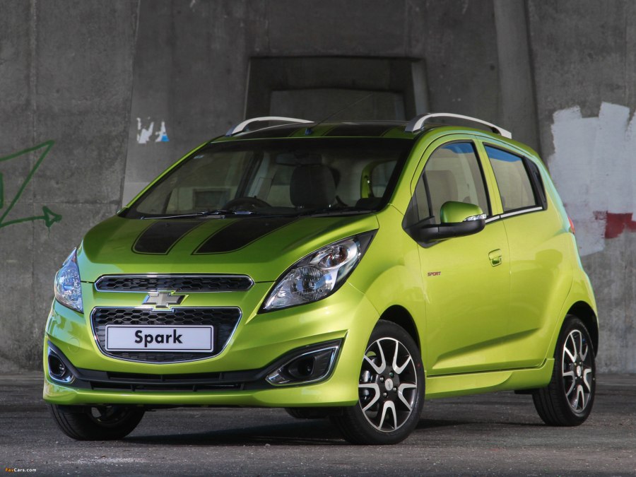 Chevrolet Spark m250