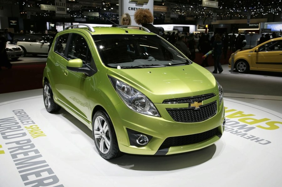 Chevrolet Spark 2001