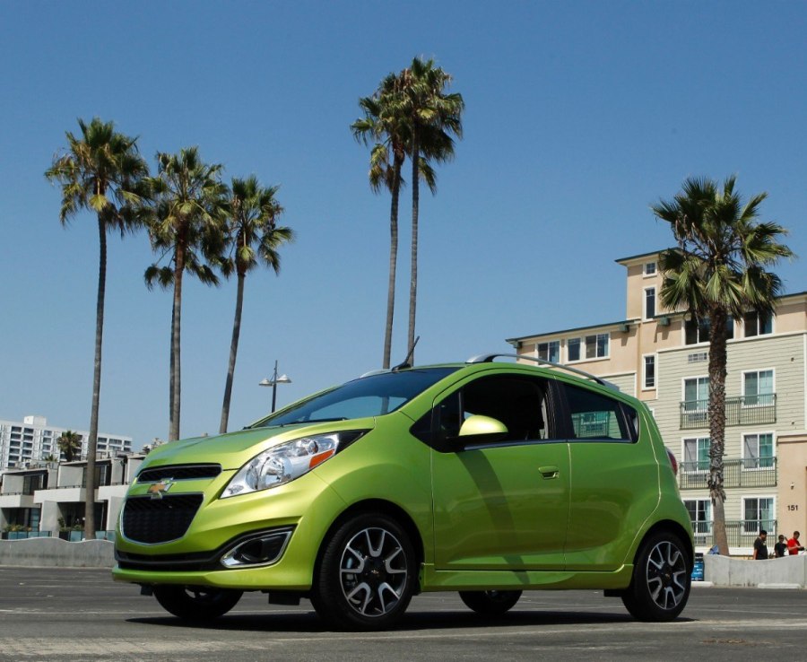 Chevrolet Spark 2013