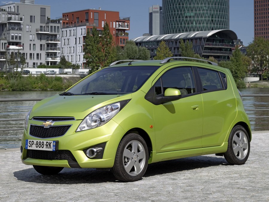 Chevrolet Spark m400