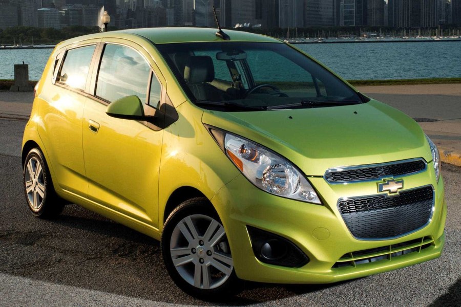 Chevrolet Spark m350
