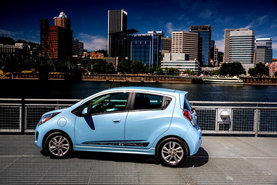 Chevrolet Spark 2014