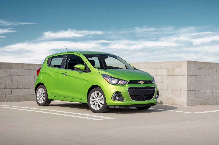 Chevrolet Spark m350