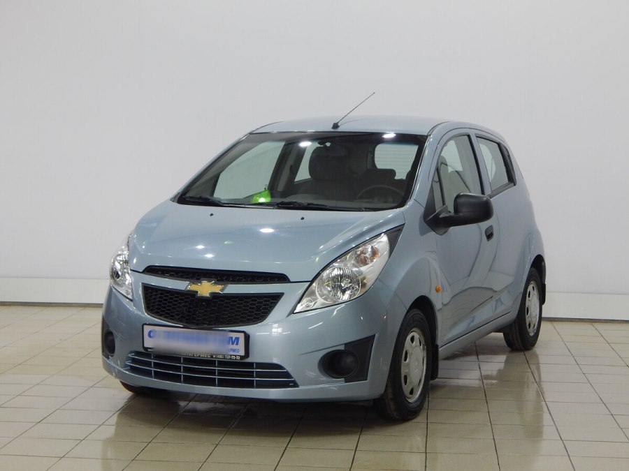 Chevrolet Spark 2012