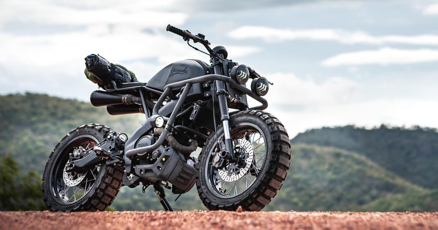 Yamaha xsr155 Trail Breaker