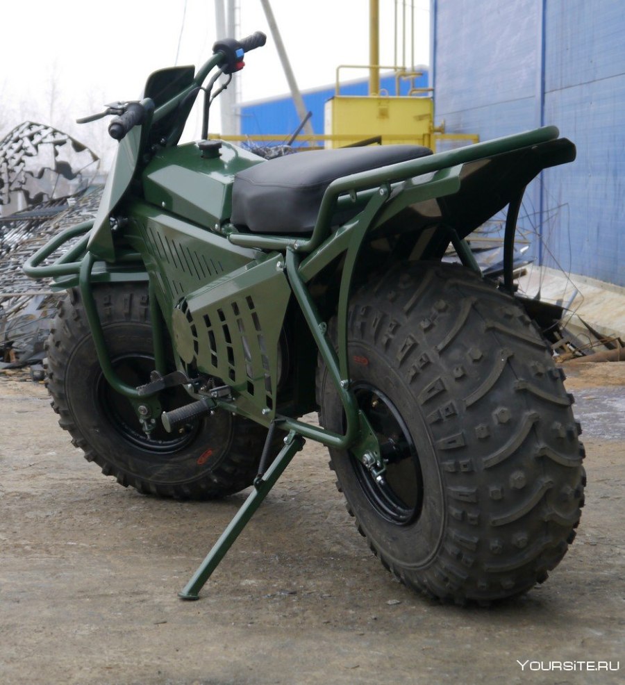 Мотовездеход "Тарусь 2*2"