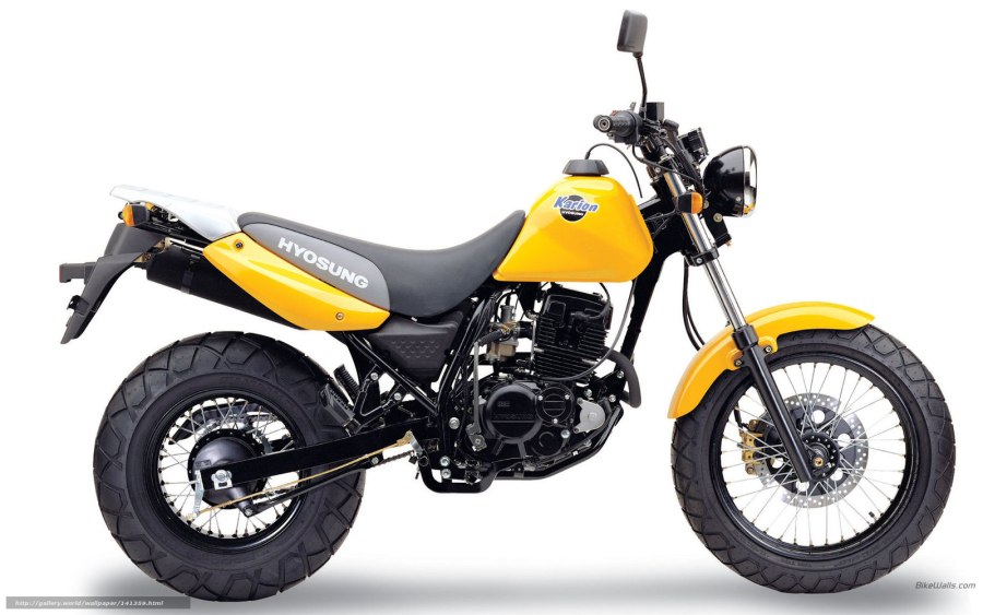Hyosung RT 125 Karion Yamaha