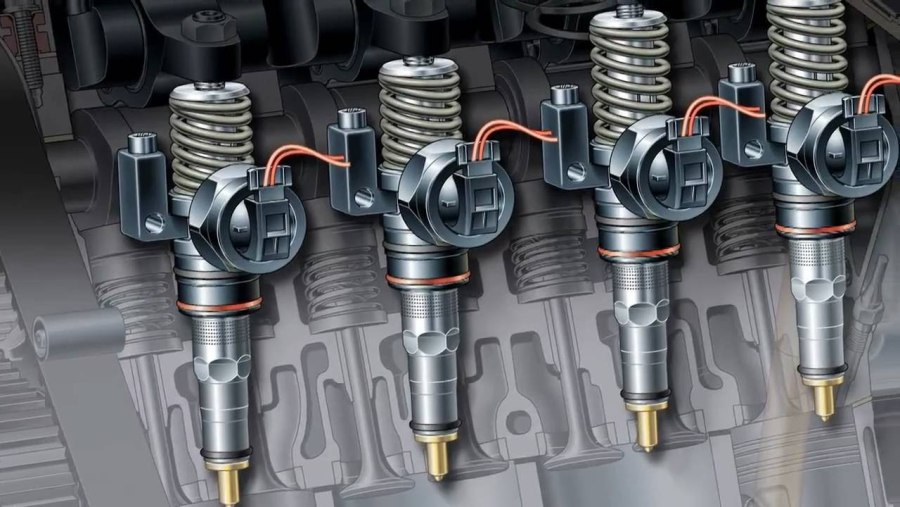Насос форсунка 2.5 TDI Туарег