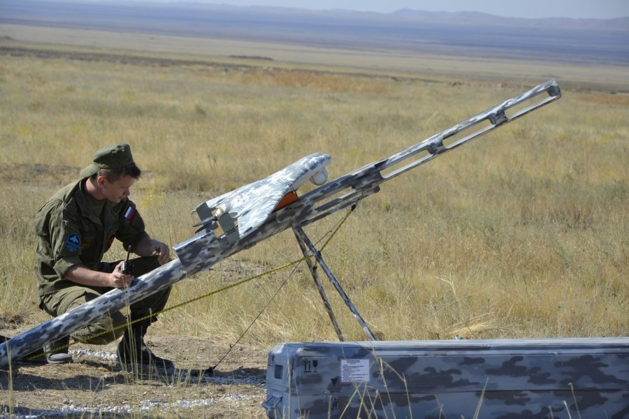 Орлан-10 беспилотник