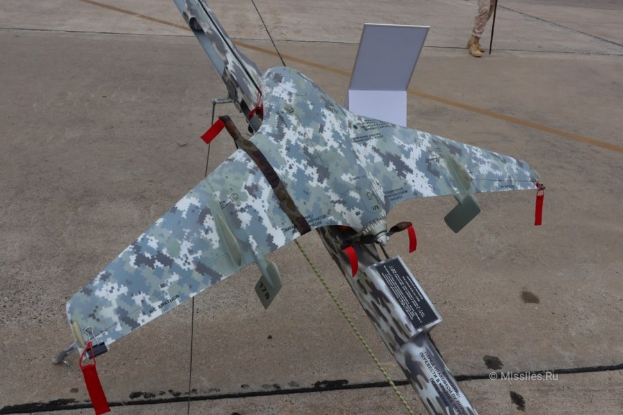 Элерон-3св беспилотник