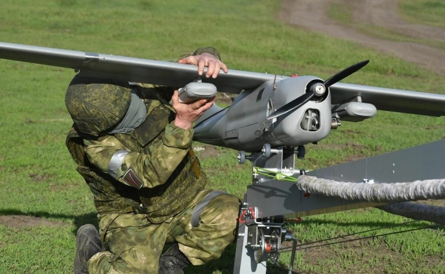 Орлан-10 беспилотник