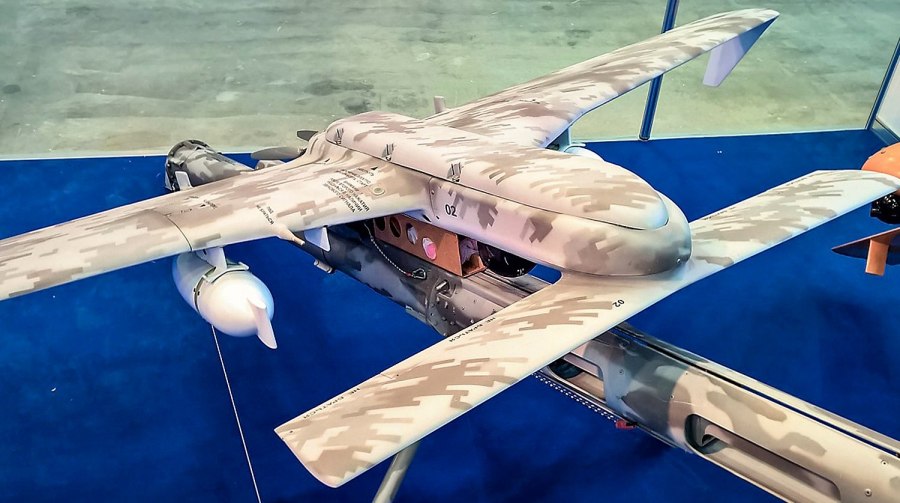 БПЛА Элерон т-16