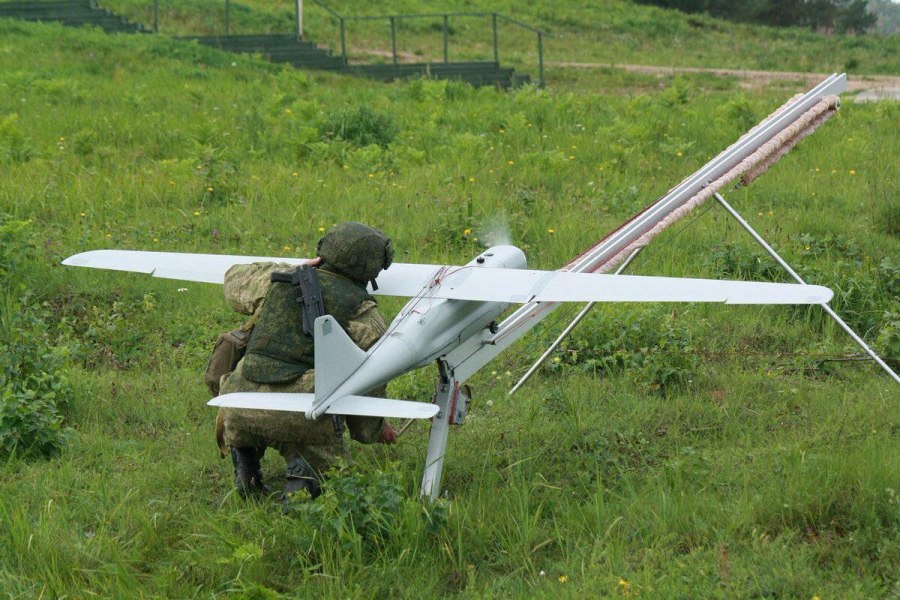 Беспилотный аппарат Орлан-10