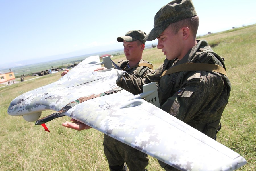Орлан-10 беспилотник
