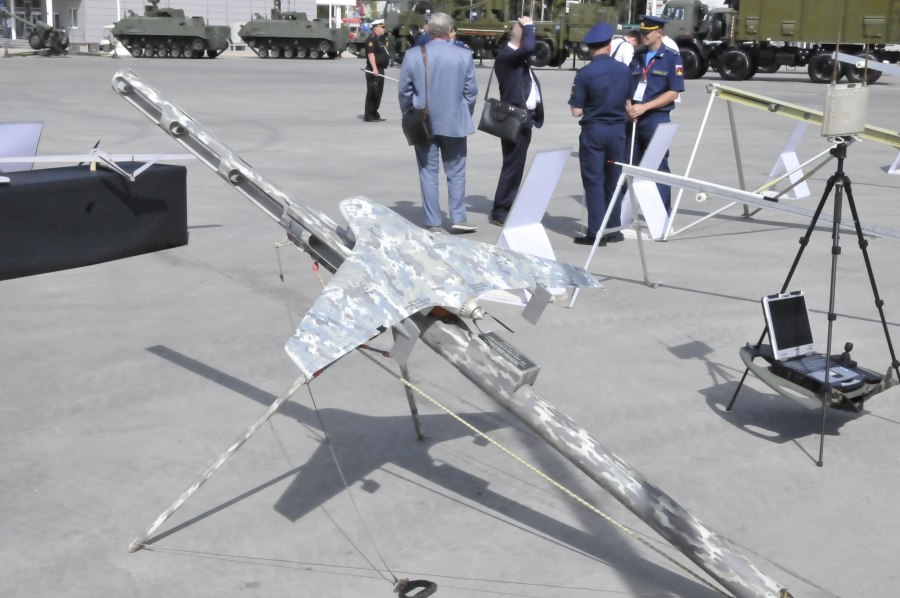 БПЛА Searcher mk2
