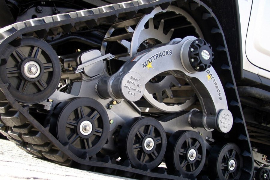 Гусеницы mattracks