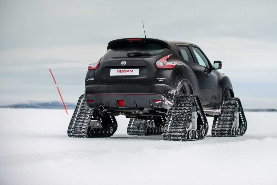 Машины арктические Polar Snow Crawler