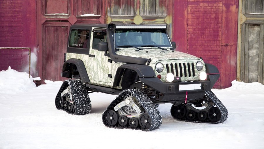 Jeep Wrangler вездеход