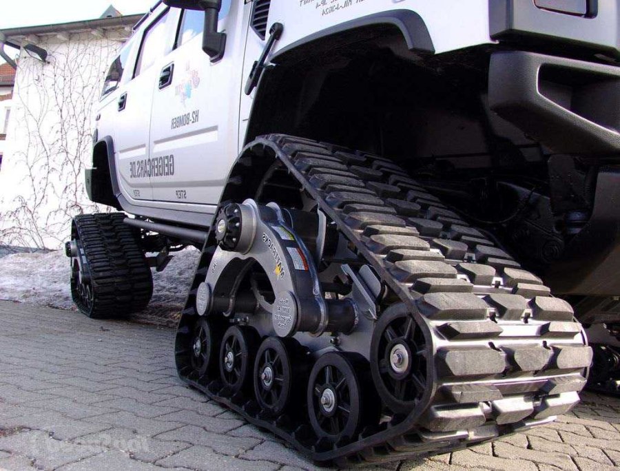 Mattracks гусеницы для автомобиля