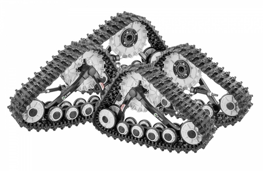 Гусеничный комплект (гусеницы) для квадроциклов atv stels Guepard 650