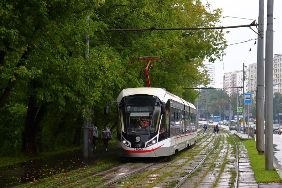 Трамвай Витязь м 31399