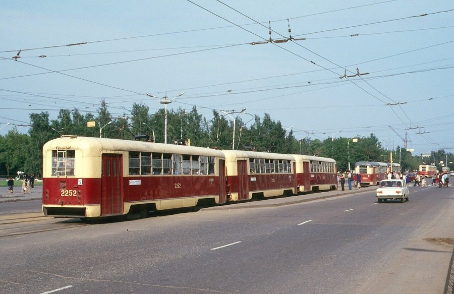 РВЗ-6 трамвай Казань