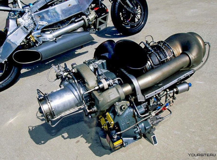 Мотоцикл MTT Turbine Superbike