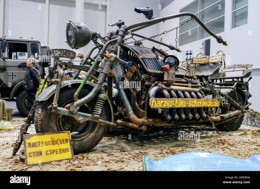 Мотоцикл Panzerbike