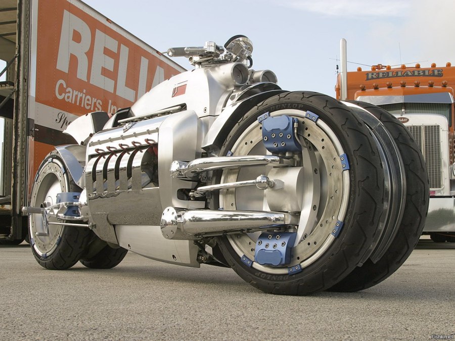 Мотоцикл dodge Tomahawk v10 Superbike