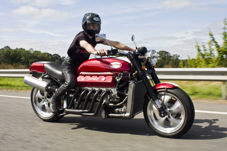 Мотоцикл dodge Tomahawk