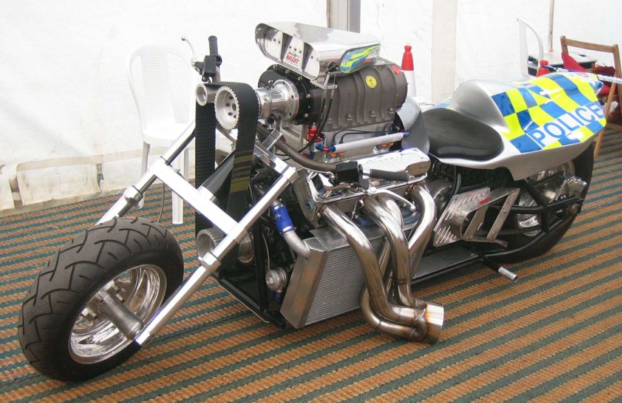 Rapom v8 Bike