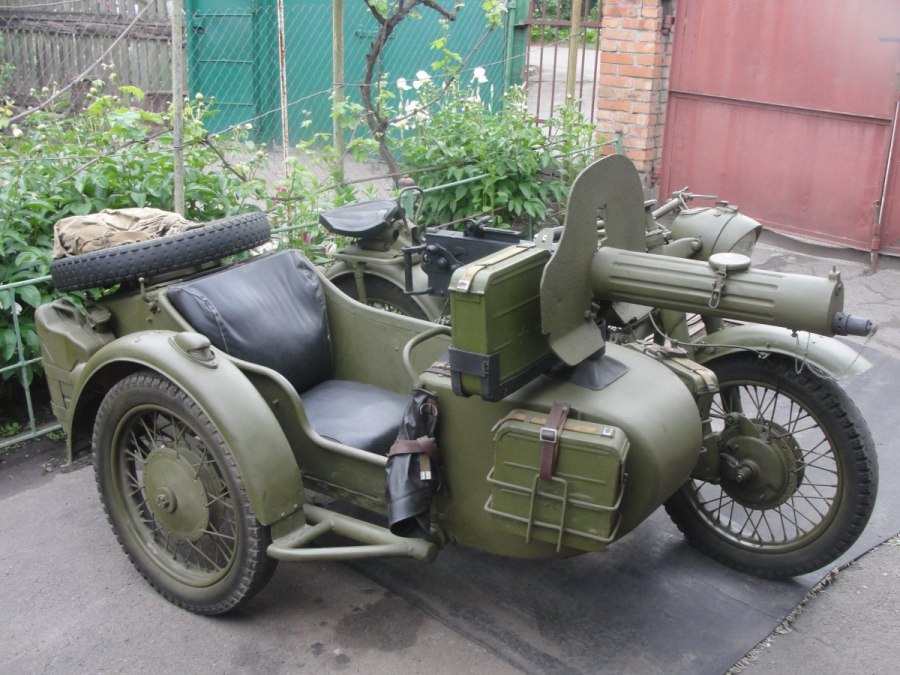Мотоцикл Урал м 72