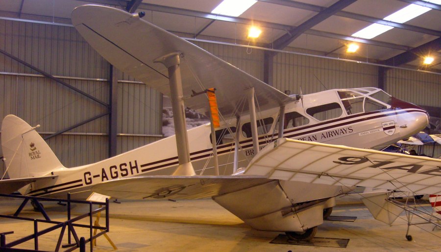 De Havilland DH.89 Dragon rapide
