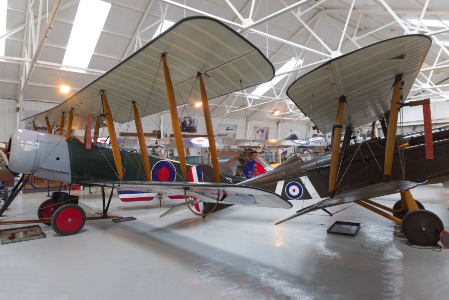 Royal aircraft Factory b.e.2